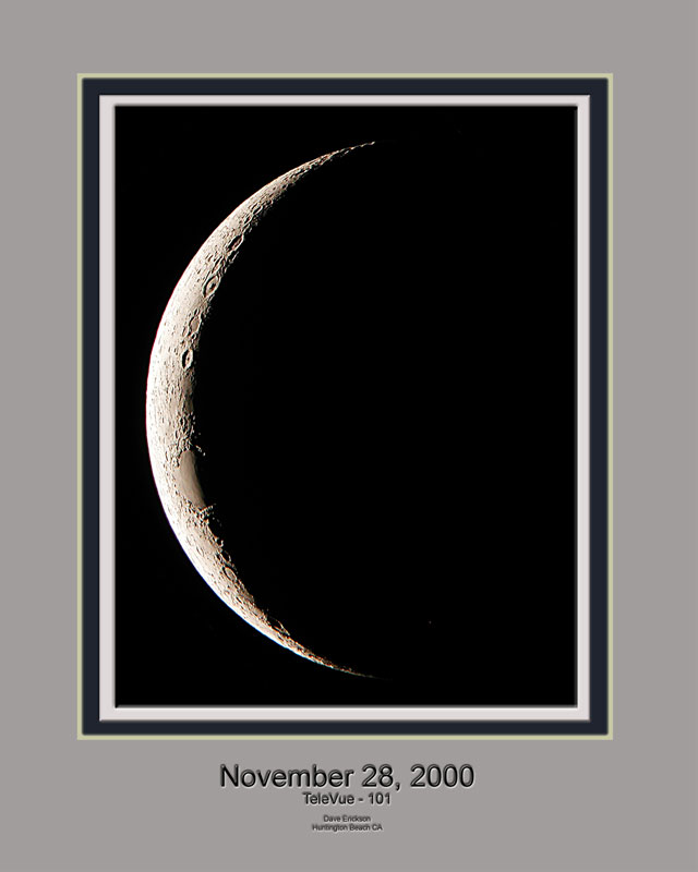 Moon 3 days old